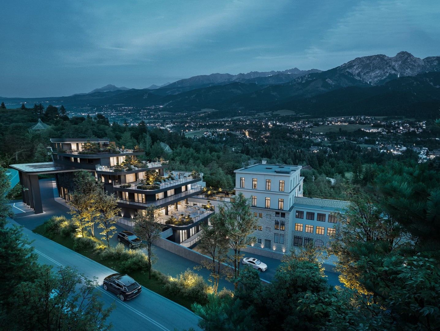 Hotel Salamandra