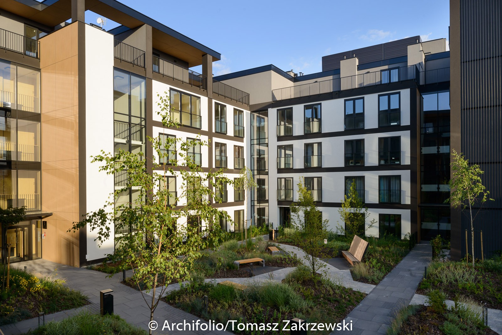 Trendy w architekturze mieszkaniowej w 2025 roku